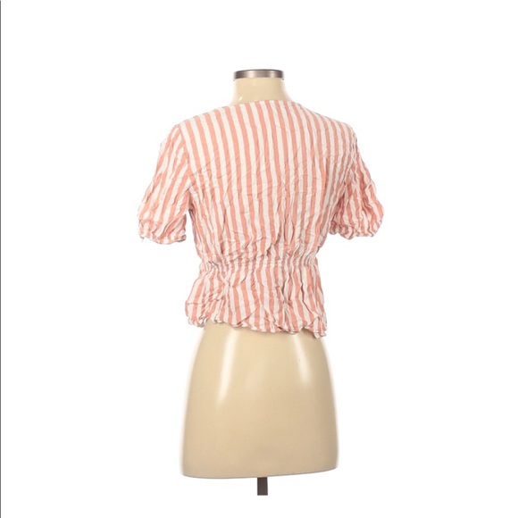 Madewell short sleeve blouse - Picture 2 of 2